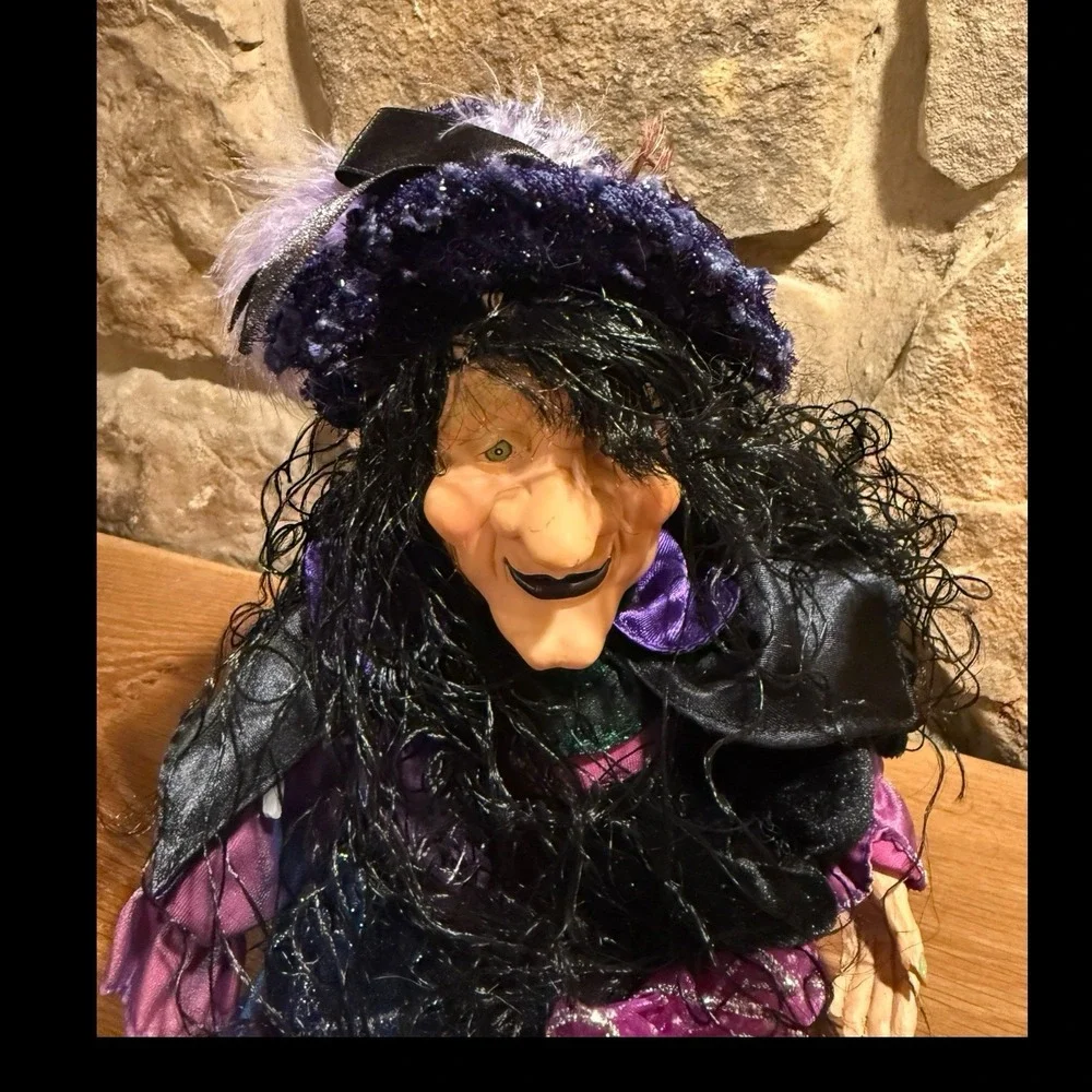 Halloween Witch Shelf Sitter Large 20